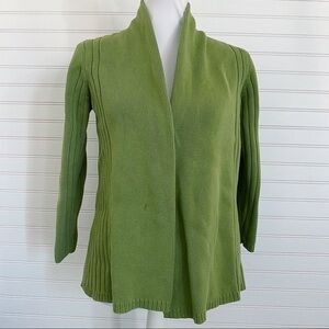 Cardigan knit sweater Size Small